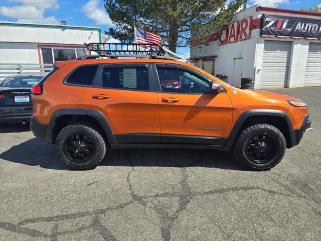 2016 Jeep Cherokee Trailhawk