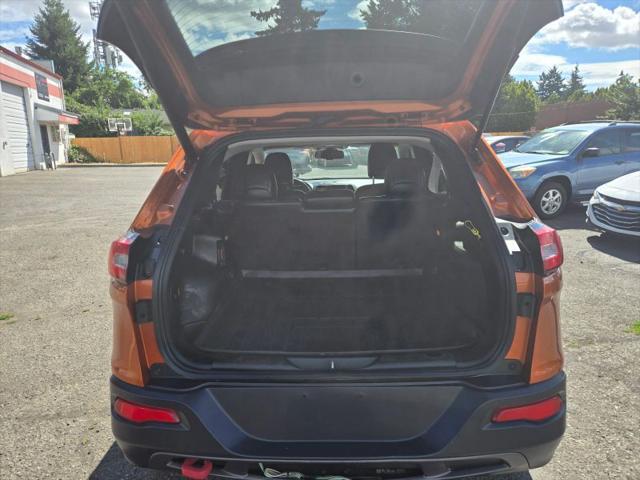2016 Jeep Cherokee Trailhawk