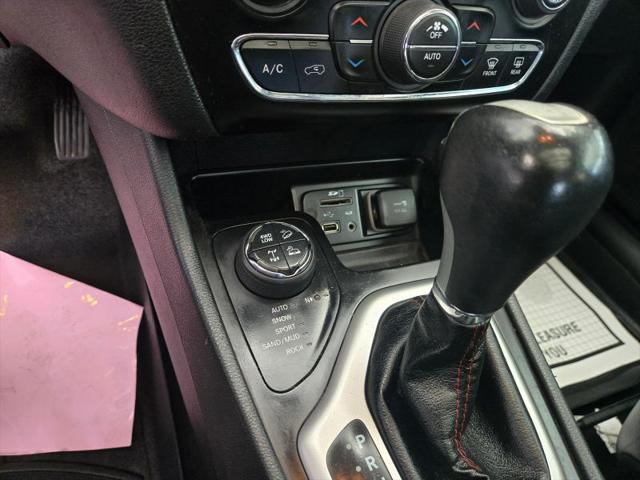2016 Jeep Cherokee Trailhawk