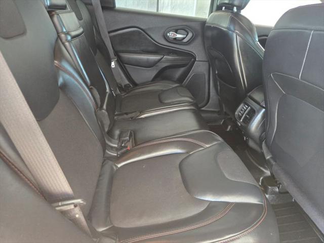 2016 Jeep Cherokee Trailhawk