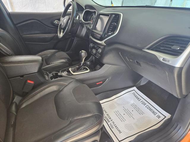 2016 Jeep Cherokee Trailhawk