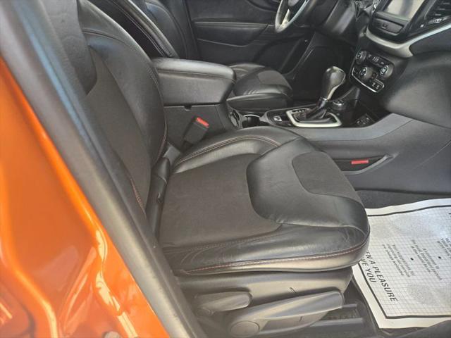 2016 Jeep Cherokee Trailhawk