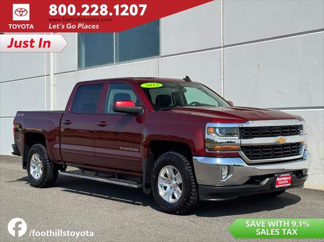 2017 Chevrolet Silverado 1500 LT for sale in Burlington, WA