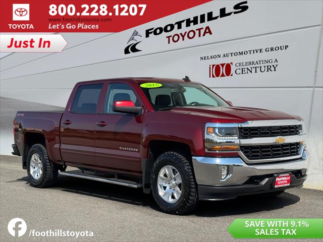 2017 Chevrolet Silverado 1500 LT for sale in Burlington, WA