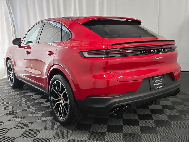 2026 Porsche Cayenne Coupe