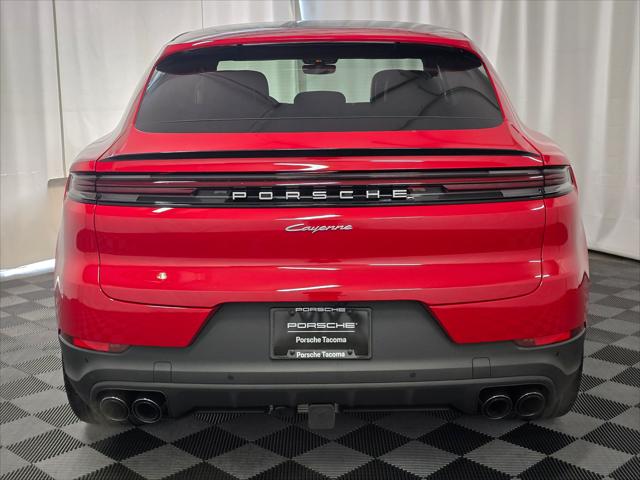 2026 Porsche Cayenne Coupe