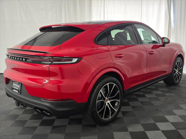 2026 Porsche Cayenne Coupe
