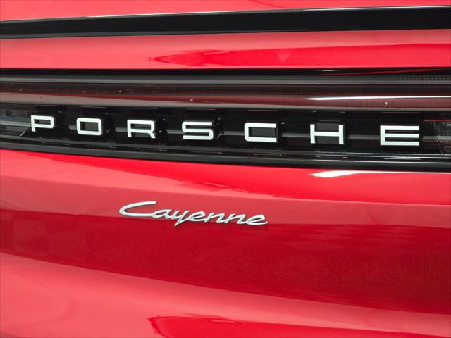 2026 Porsche Cayenne Coupe