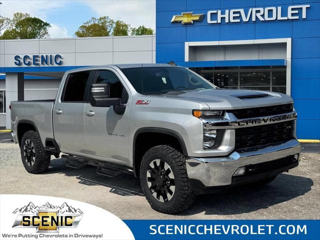 2020 Chevrolet Silverado 2500HD 4WD Crew Cab Standard Bed LT for sale in West Union, SC