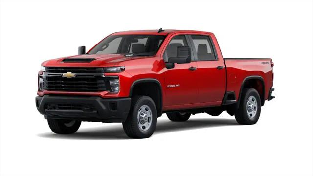 2026 Chevrolet Silverado 2500HD Crew Cab, Standard Bed, WT, 4WD for sale in Warren, PA