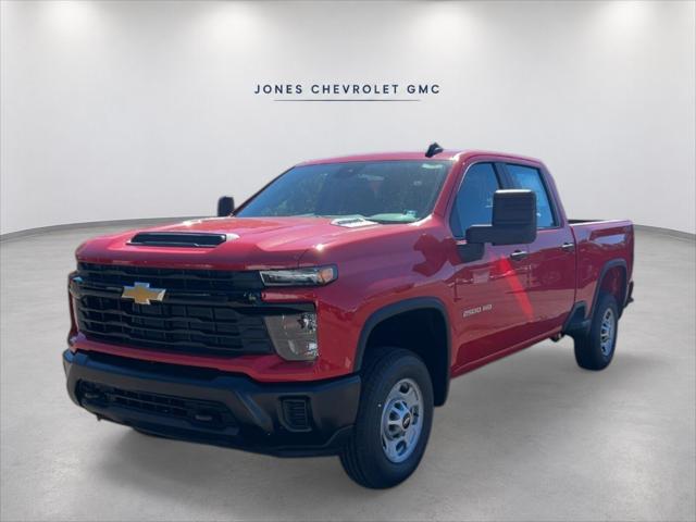 2026 Chevrolet Silverado 2500HD Crew Cab, Standard Bed, WT, 4WD for sale in Warren, PA