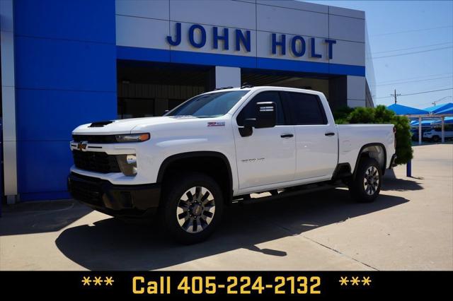 2026 Chevrolet Silverado 2500HD Crew Cab, Standard Bed, WT, 4WD for sale in Chickasha, OK