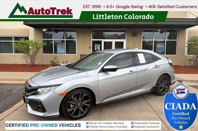 2019 Honda Civic Sport for sale in Littleton, CO