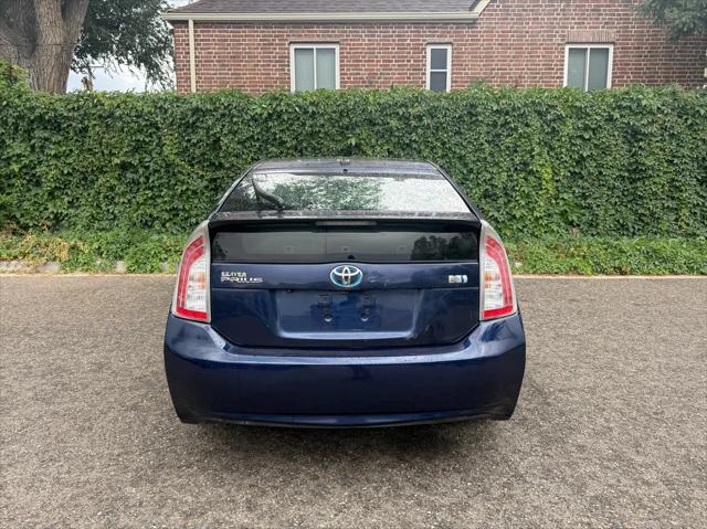 2013 Toyota Prius Unknown