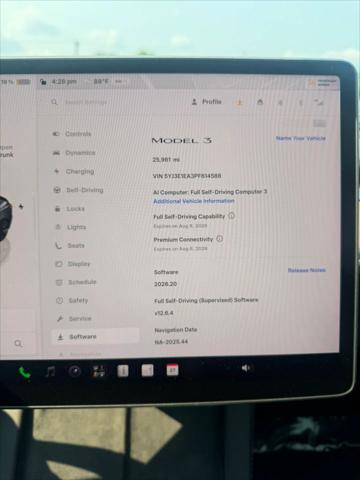 2023 Tesla Model 3 Rear-Wheel Drive