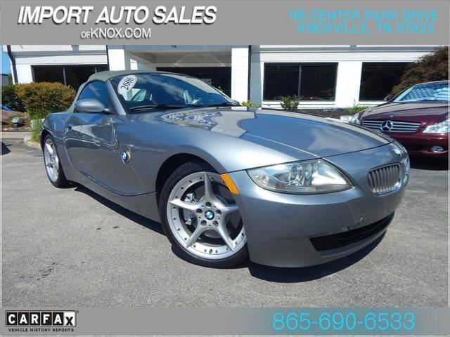 2006 BMW Z4 3.0si for sale in Knoxville, TN