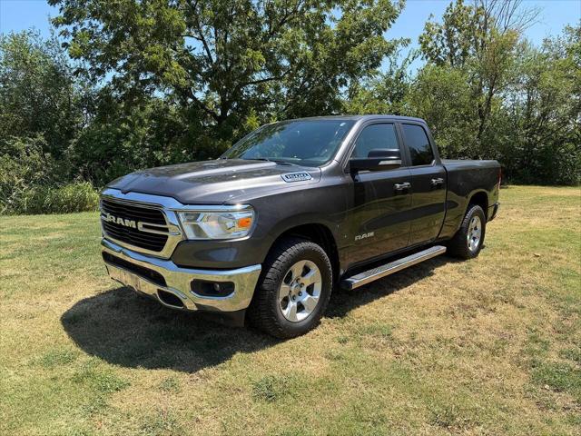 2019 Ram 1500 Big Horn/Lone Star Quad Cab 4x4 6'4" Box for sale in Wellington, KS