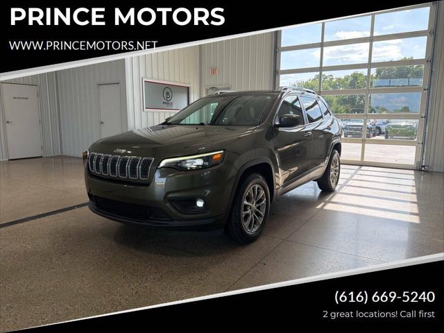 2020 Jeep Cherokee Latitude Plus 4x4 for sale in Hudsonville, MI