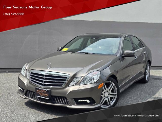 2011 Mercedes-Benz E 350 4MATIC for sale in Swampscott, MA