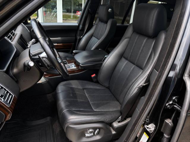 2016 Land Rover Range Rover 3.0L V6 Supercharged HSE