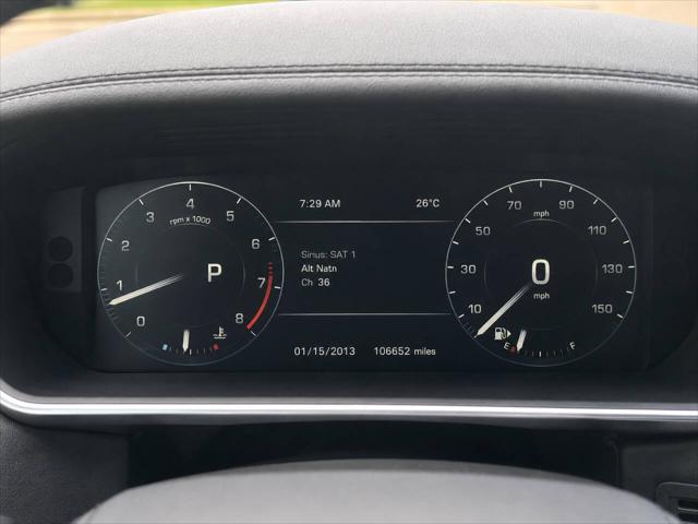 2016 Land Rover Range Rover 3.0L V6 Supercharged HSE