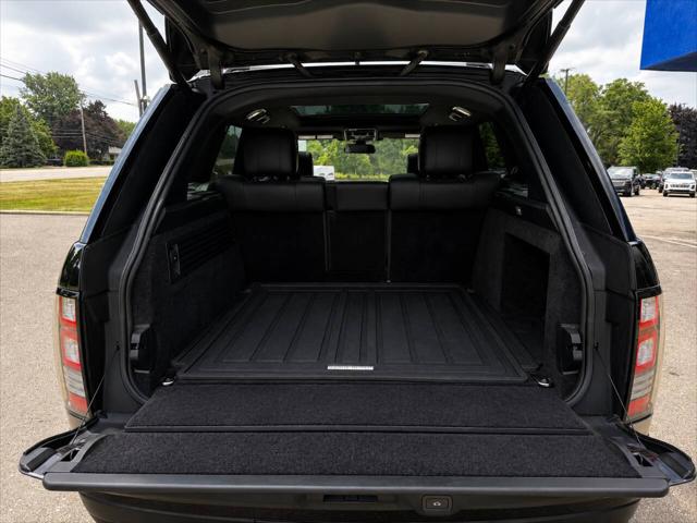 2016 Land Rover Range Rover 3.0L V6 Supercharged HSE