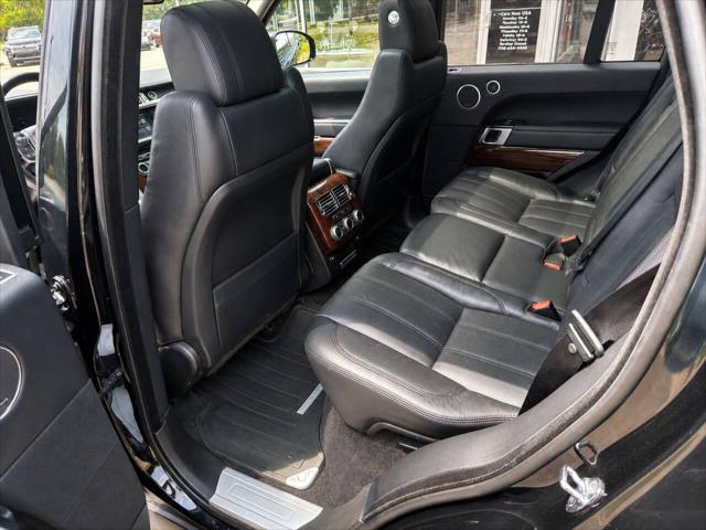 2016 Land Rover Range Rover 3.0L V6 Supercharged HSE