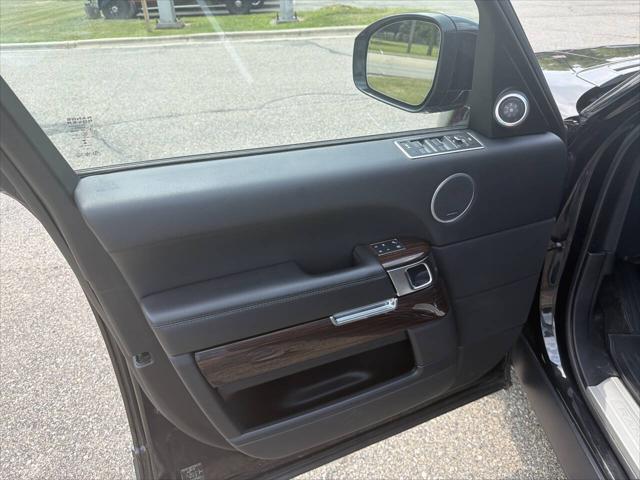 2016 Land Rover Range Rover 3.0L V6 Supercharged HSE