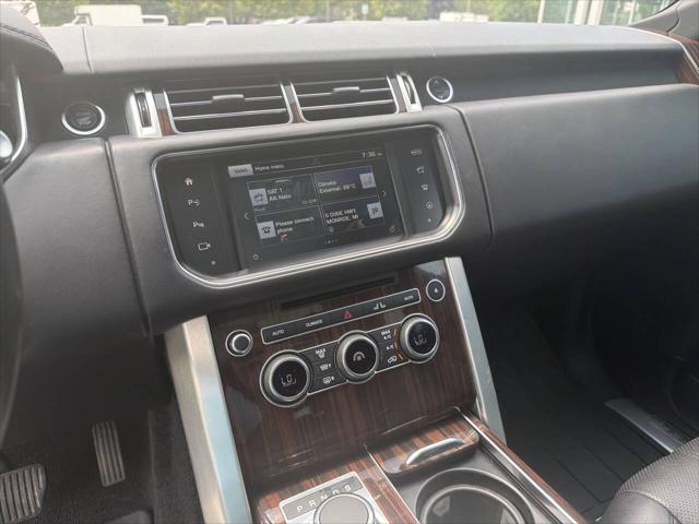 2016 Land Rover Range Rover 3.0L V6 Supercharged HSE