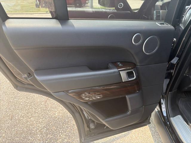 2016 Land Rover Range Rover 3.0L V6 Supercharged HSE