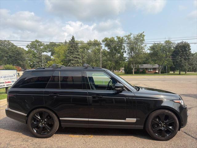 2016 Land Rover Range Rover 3.0L V6 Supercharged HSE