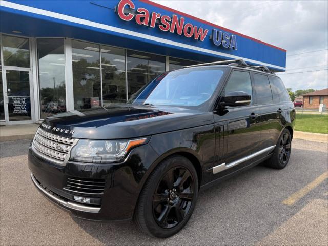 2016 Land Rover Range Rover 3.0L V6 Supercharged HSE for sale in Monroe, MI