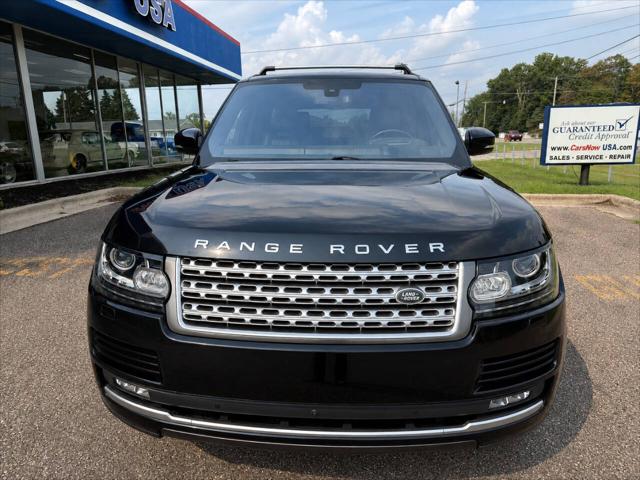 2016 Land Rover Range Rover 3.0L V6 Supercharged HSE