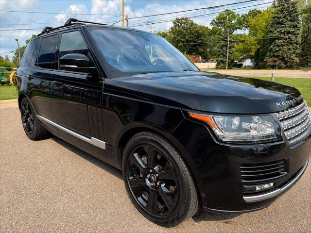 2016 Land Rover Range Rover 3.0L V6 Supercharged HSE
