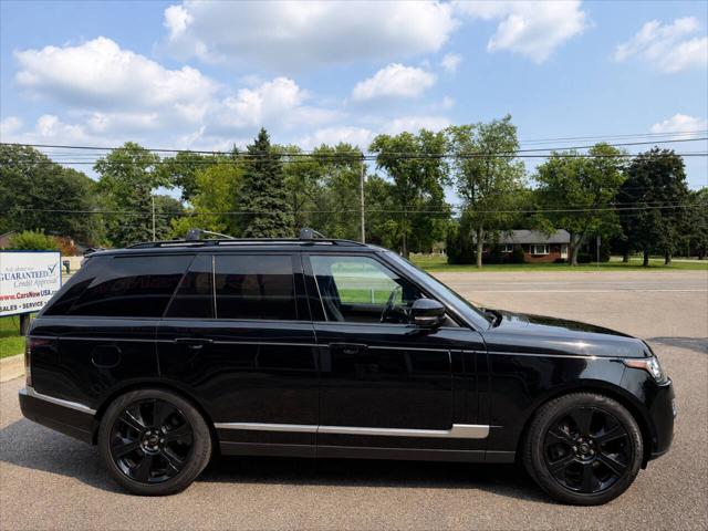 2016 Land Rover Range Rover 3.0L V6 Supercharged HSE
