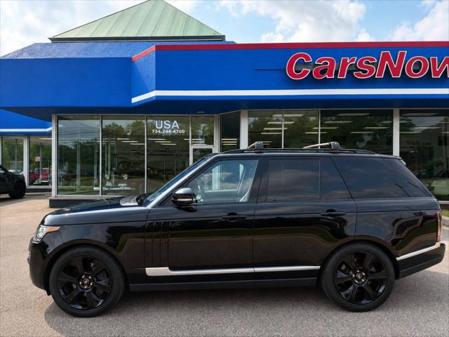 2016 Land Rover Range Rover 3.0L V6 Supercharged HSE
