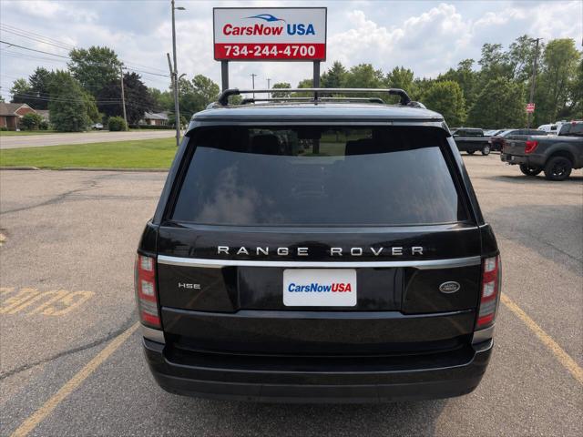 2016 Land Rover Range Rover 3.0L V6 Supercharged HSE