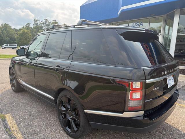 2016 Land Rover Range Rover 3.0L V6 Supercharged HSE
