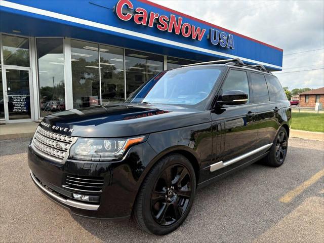 2016 Land Rover Range Rover 3.0L V6 Supercharged HSE for sale in Monroe, MI