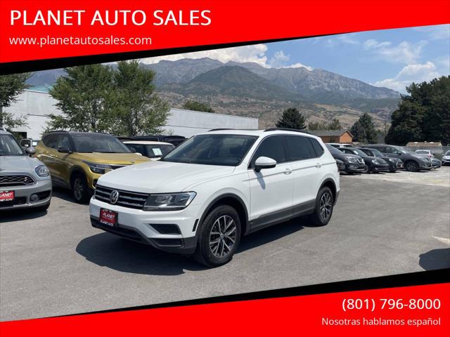 2020 Volkswagen Tiguan 2.0T SE for sale in Lindon, UT