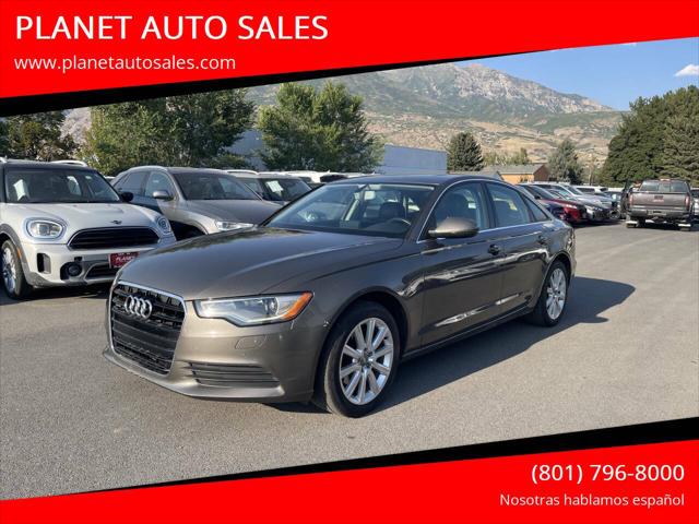 2013 Audi A6 2.0T Premium for sale in Lindon, UT