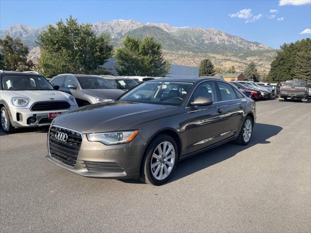 2013 Audi A6 2.0T Premium