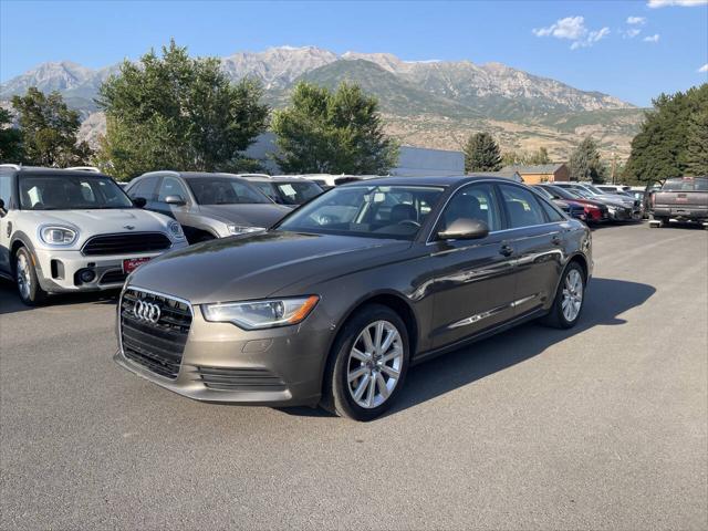 2013 Audi A6 2.0T Premium