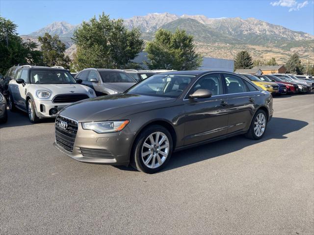 2013 Audi A6 2.0T Premium