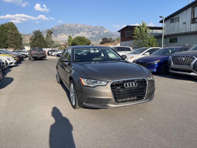 2013 Audi A6 2.0T Premium