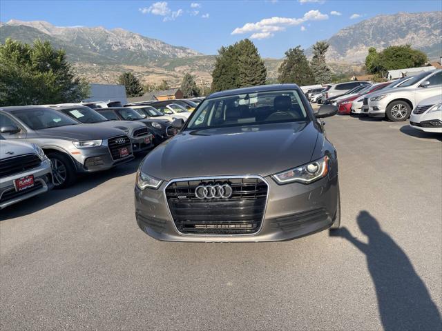 2013 Audi A6 2.0T Premium