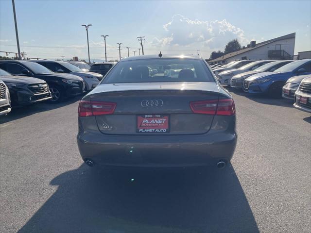 2013 Audi A6 2.0T Premium