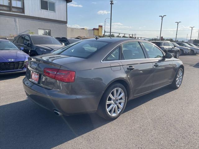 2013 Audi A6 2.0T Premium