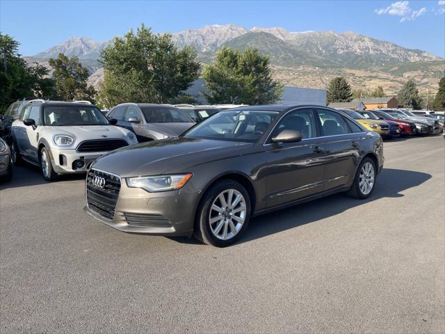 2013 Audi A6 2.0T Premium