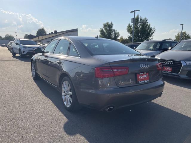 2013 Audi A6 2.0T Premium
